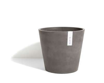 ECOPOT AMSTERDAM ROND TAUPE